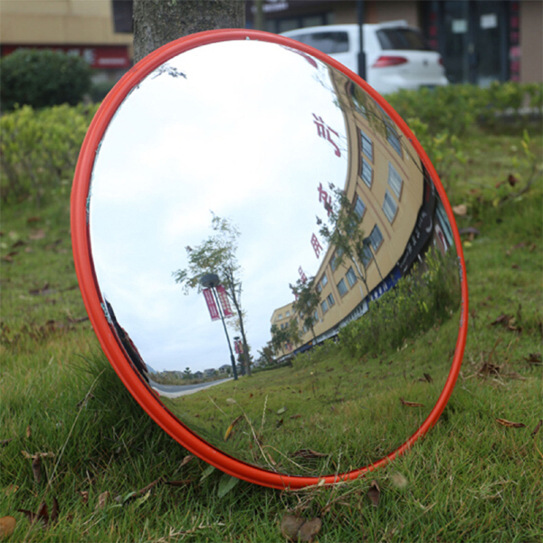 Convex Traffic Mirror for Driveway Warehouse and Garage Safety