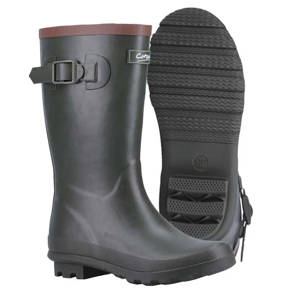 Cotswold Bowldown Tall Wellingtons Boots 