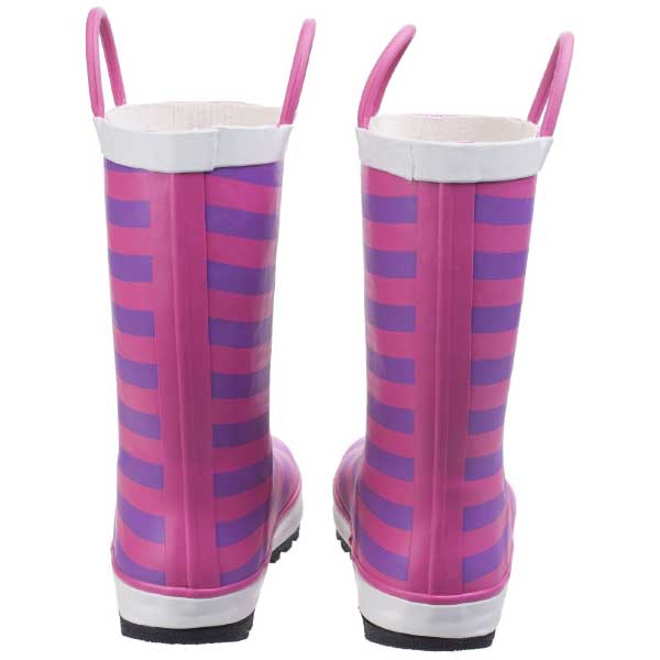 Cotswold Captain Stripy Wellington Boots