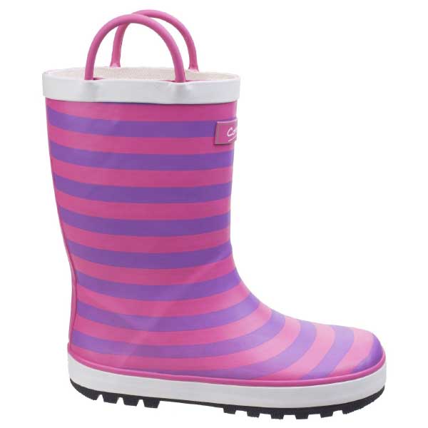 Cotswold Captain Stripy Wellington Boots