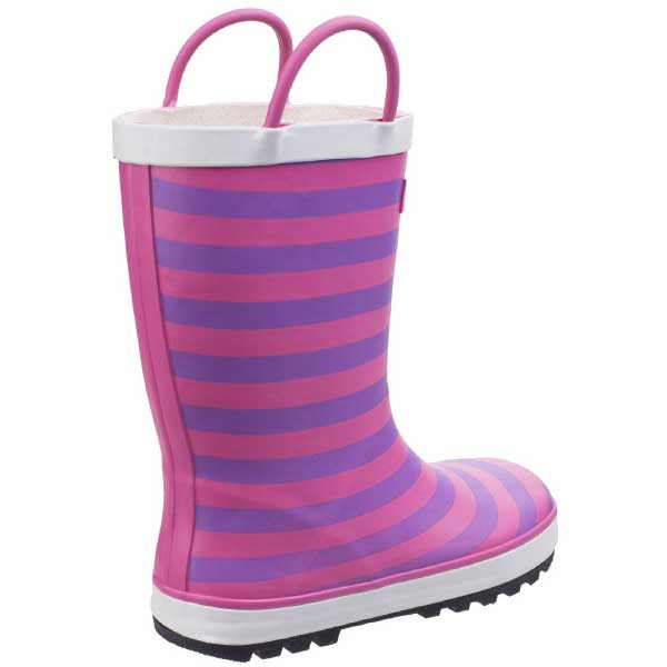 Cotswold Captain Stripy Wellington Boots