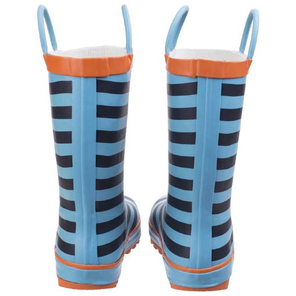 Cotswold Captain Stripy Wellington Boots