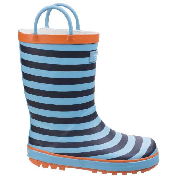 Cotswold Captain Stripy Wellington Boots