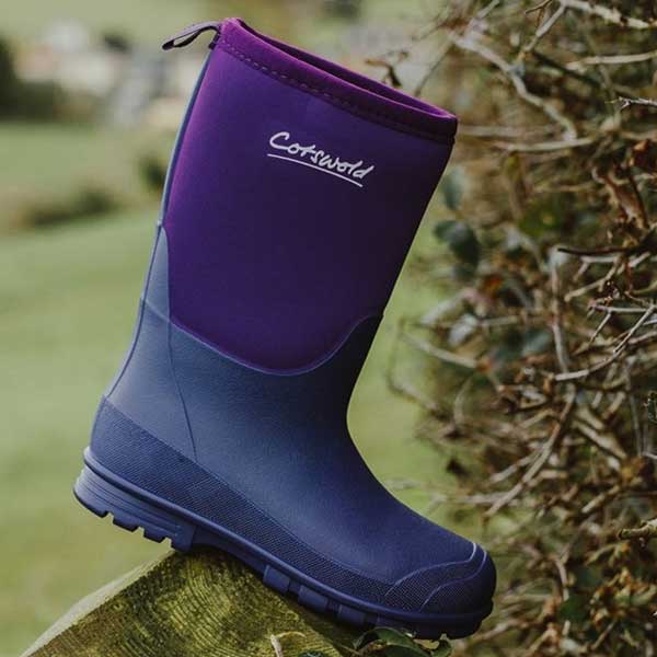 Cotswold Hilly Waterproof Neoprene Boots