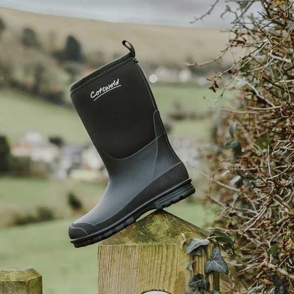 Cotswold Hilly Waterproof Neoprene Boots