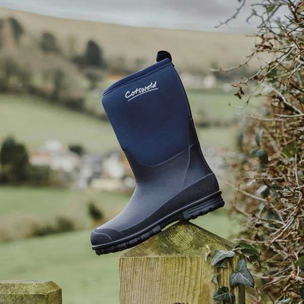 Cotswold Hilly Waterproof Neoprene Boots