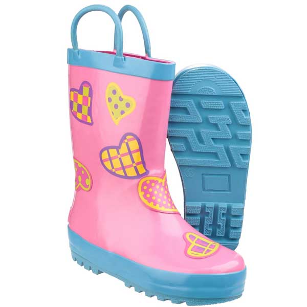 Cotswold Kids Puddle Waterproof Boots