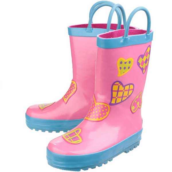 Cotswold Kids Puddle Waterproof Boots