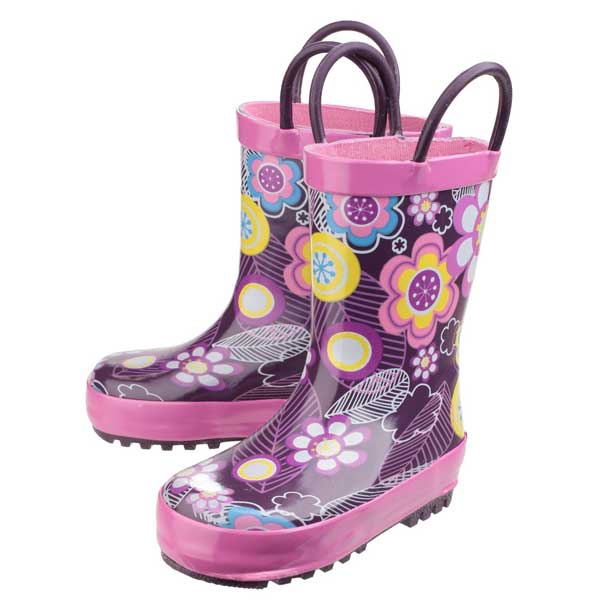 Cotswold Kids Puddle Waterproof Boots