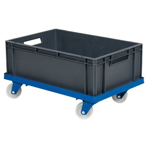 Blue Economical Tray For Bins- 300 Capacity