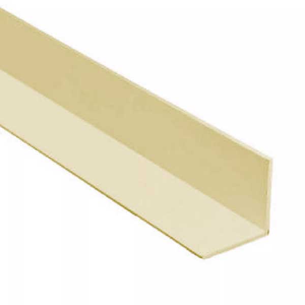 Cream Corner 40mm x 40mm Wall Protector Plastic Angle Protection