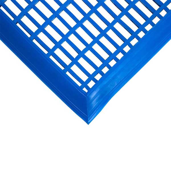 Cross Ribbed Swimming Pool PVC Mat