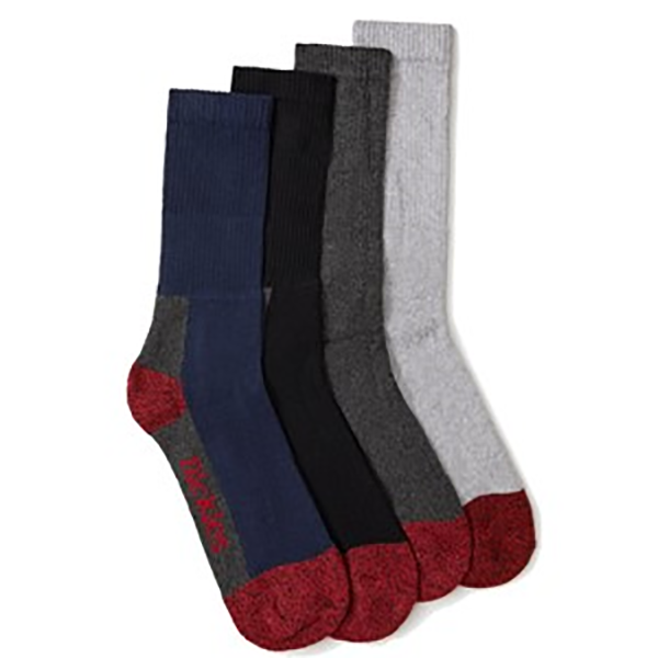 Comfy Cushion Crew Protective Socks 5 Pair Pack 