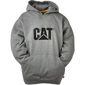 CAT Trademark Hooded Sweatshirt with S3 Cord Management