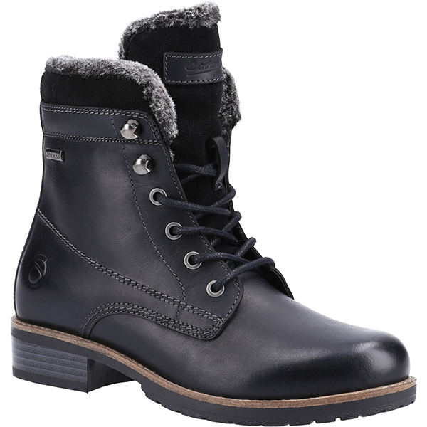 Women's Daylesford Lace-Up Leather Boots 