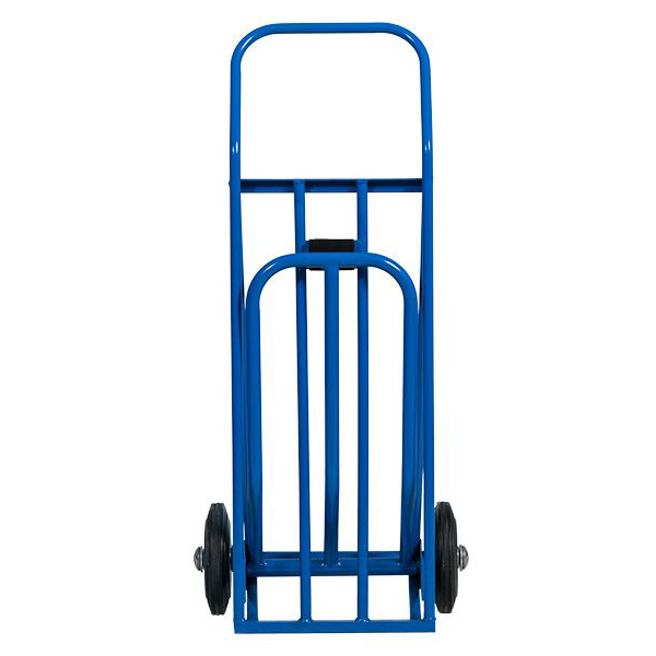 High Quality Foldable Blue Delivery Trolley