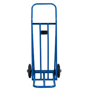 High Quality Foldable Blue Delivery Trolley