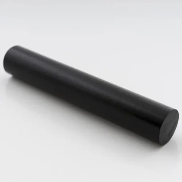 Delrin Round Plastic Rod Black - 20mm Dia