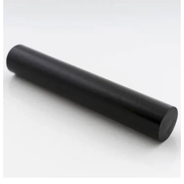 Delrin Round Plastic Rod Black - 20mm Dia