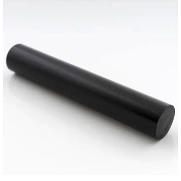 Delrin Round Plastic Rod Black - 45mm Dia