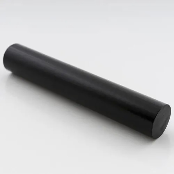 Delrin Round Plastic Rod Black - 45mm Dia