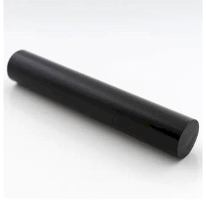 Delrin Round Plastic Rod Black - 50mm Dia