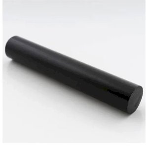 Delrin Round Plastic Rod Black - 70mm Dia