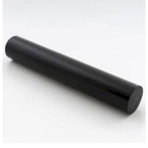 Delrin Round Plastic Rod Black - 75mm Dia