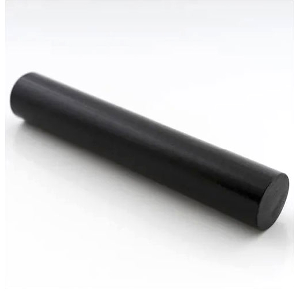 Delrin Round Plastic Rod Black - 80mm Dia