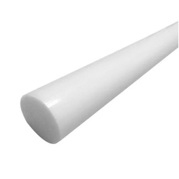 Delrin Round Plastic Rod White (Natural) 65mm Dia