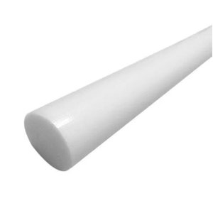 Delrin Round Plastic Rod White (Natural) 65mm Dia