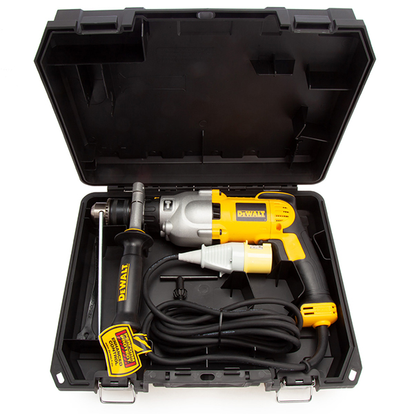 Dewalt Diamond Drill with Heavy-Duty Carrying Case (110V)