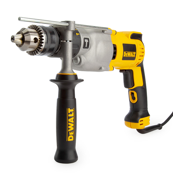 Dewalt Diamond Drill with Heavy-Duty Carrying Case (110V)