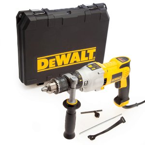 Dewalt Diamond Drill with Heavy-Duty Carrying Case (110V)