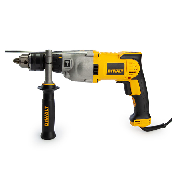 Dewalt Heavy-Duty Steel Chuck Diamond Drill (240V)