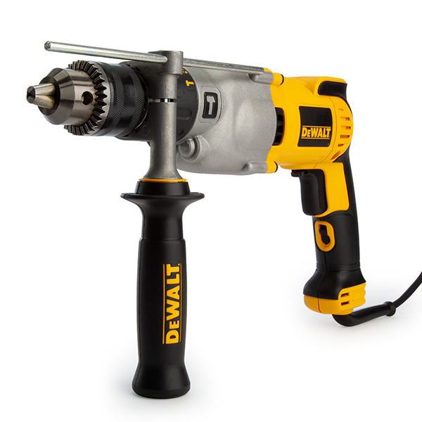 Dewalt Heavy-Duty Steel Chuck Diamond Drill (240V)