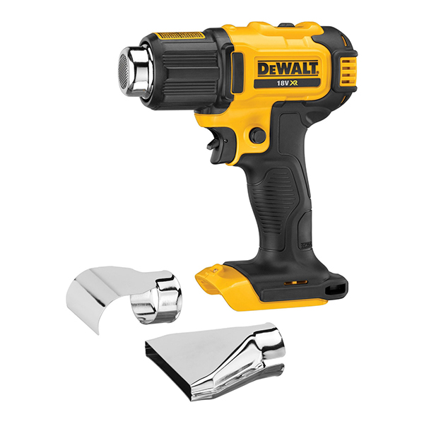 Dewalt 18V XR Heat Gun with Reflector Applicator Nozzle