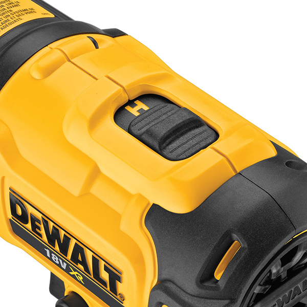 Dewalt 18V XR Heat Gun with Reflector Applicator Nozzle