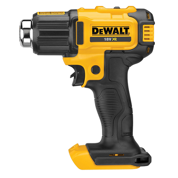 Dewalt 18V XR Heat Gun with Reflector Applicator Nozzle