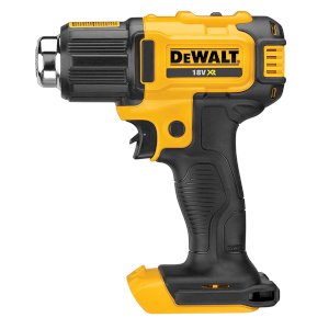 Dewalt 18V XR Heat Gun with Reflector Applicator Nozzle