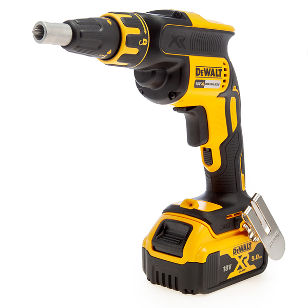 Dewalt Multi-voltage XR charger Brushless Collated Drywall Screwdriver