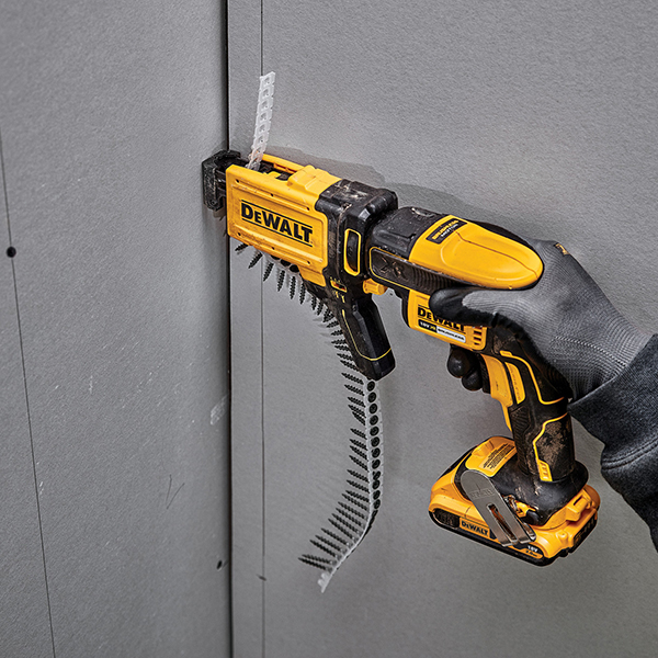 Dewalt Multi-voltage XR charger Brushless Collated Drywall Screwdriver