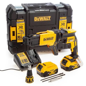 Dewalt Multi-voltage XR charger Brushless Collated Drywall Screwdriver