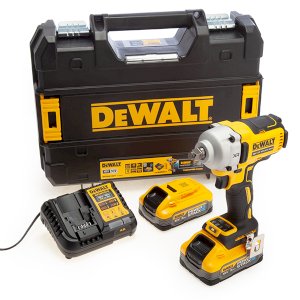 Dewalt Brushless Hog Ring Impact Wrench with LED Work Light 1/2 Inches