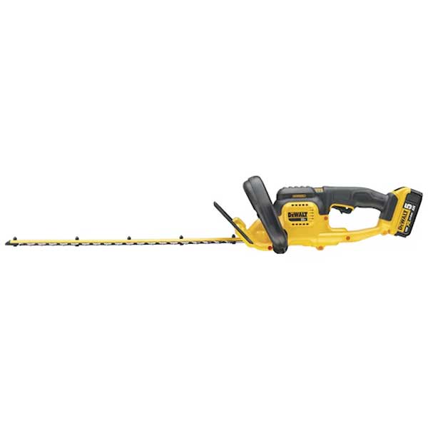 Dewalt DCM563P1 18V XR Cordless Hedge Trimmer (1 x 5.0Ah Battery)