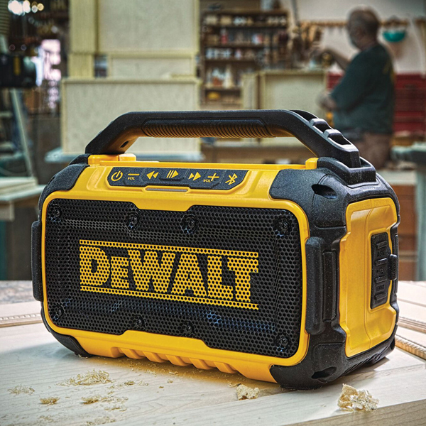 Dewalt DCR011 XR 10.8V - 54V Premium Bluetooth Speaker