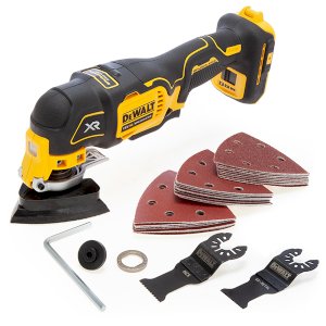 Dewalt Brushless Oscillating Multi Tool with 30 Accessories