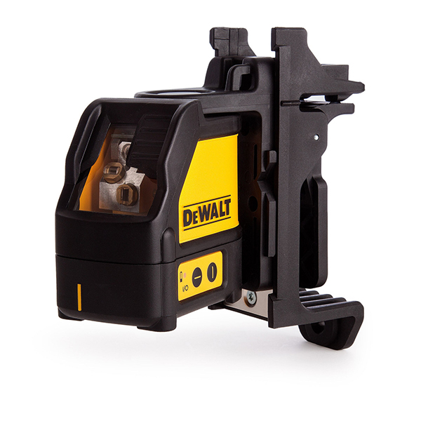 Dewalt Red Self Levelling Cross Line Laser Built in Magnetic Pivot Bracket