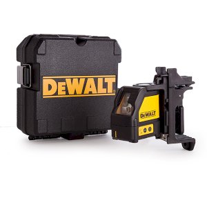 Dewalt Red Self Levelling Cross Line Laser Built in Magnetic Pivot Bracket