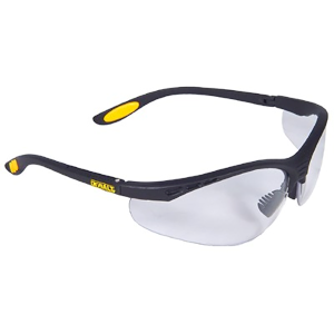 Dewalt Semi-Frame Safety Reinforcer Safety Glasses 